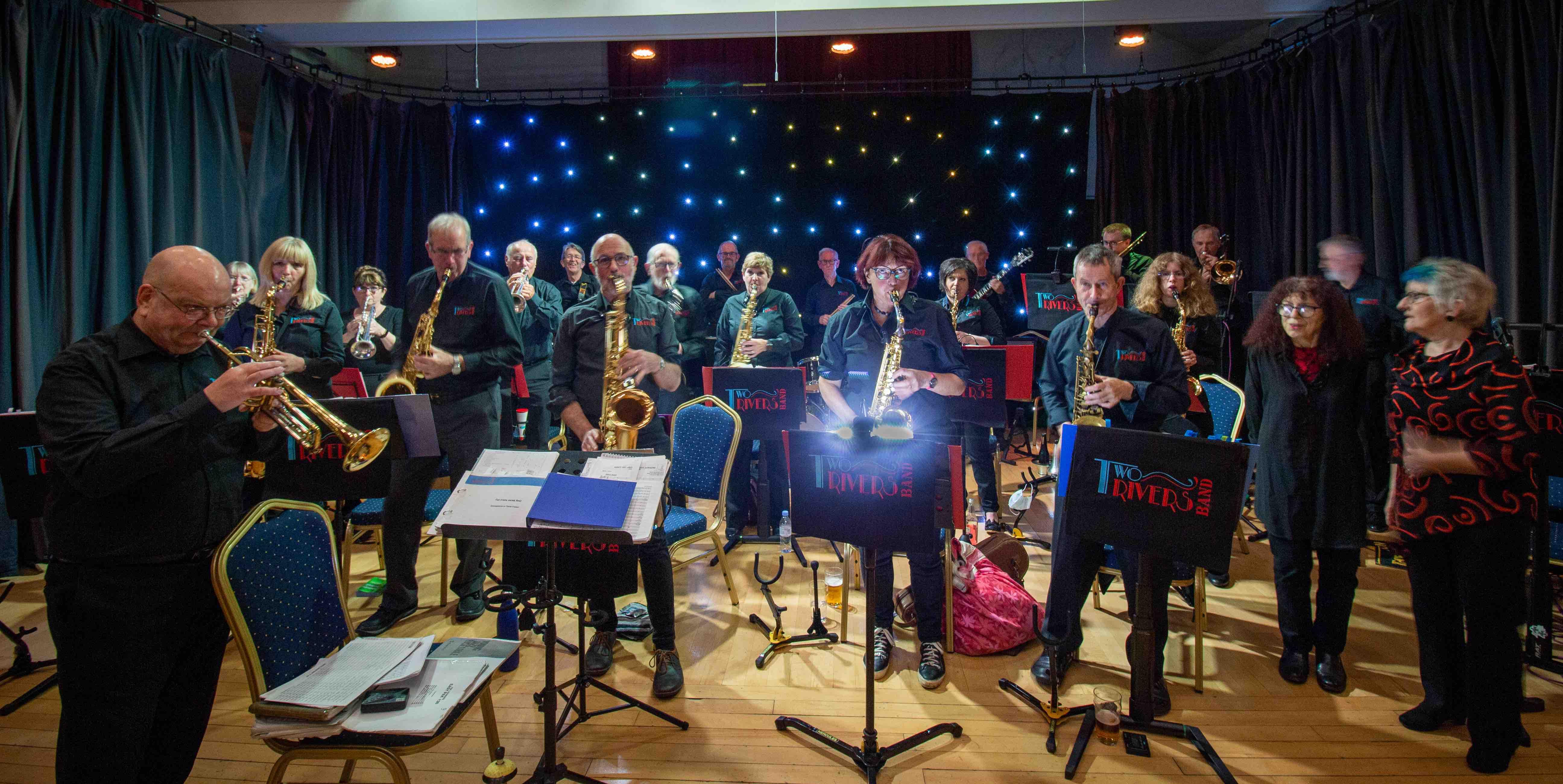 Swing Band Dance Silsden Town Hall