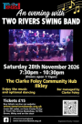 An evening with Two Rivers Swing Band An evening with Two Rivers Swing Band